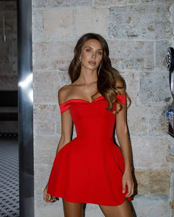 Red_Cute_Babydoll_Style_Corset_Dress