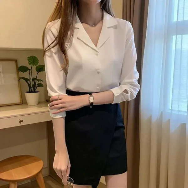 White_Women_Spring_Autumn_Style_Blousen_Shirt