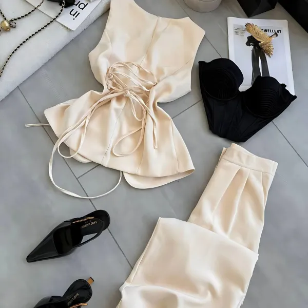 Ivory_Womens_Two_Piece_Suit_With_Vest_And_Wide_Leg_Pants