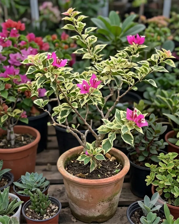 21_Jewels_Variegated_Bougainvillea_Plant_|_Grafted_Rare_Variegated_Multi_Variety_|_Mixed_Variegated_Flowers_|_Heavy_Flowering_|_Healthy_Live_Plant_Guaranteed