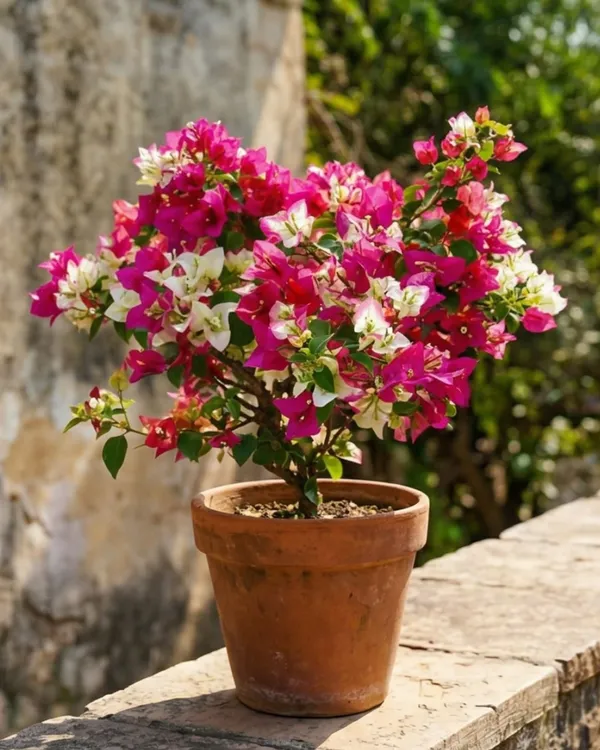 3_Star_Bougainvillea_Plant_|_Grafted_Unique_Multi_Bract_Bloom_Variety_|_Bright_Pink_Flowers_|_Heavy_Flowering_|_Healthy_Live_Plant_Guaranteed