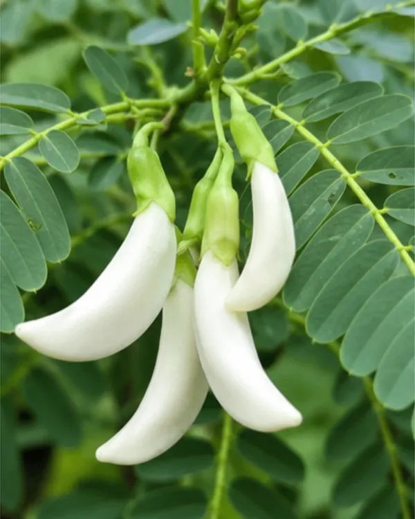White_Heron_Medicinal_Flower_Plant_(Bokful)_|_Grafted_Rare_White_Flowering_Plant_|_Healthy_Live_Plant_Guaranteed