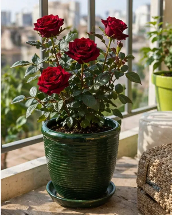 English_Rose_Flowering_Plant_|_Grafted_Desi_Gulab_Plant_|_Fragrant_Garden_Rose_|_Healthy_Live_Plant_Guaranteed