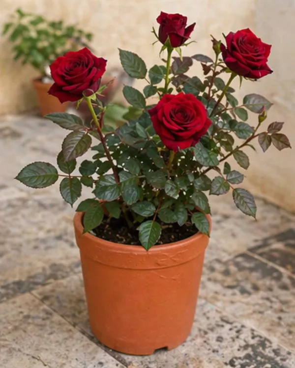 English_Rose_Flowering_Plant_|_Grafted_Desi_Gulab_Plant_|_Fragrant_Garden_Rose_|_Healthy_Live_Plant_Guaranteed