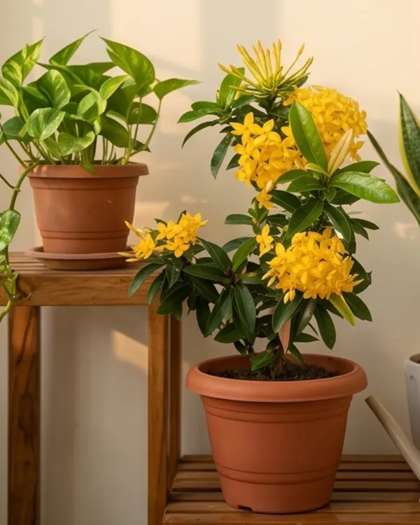 Ixora_Yellow_Plant_|_Grafted_Ixora_Flowering_Plant_|_Garden_Flower_Plant_|_Healthy_Live_Plant_Guaranteed