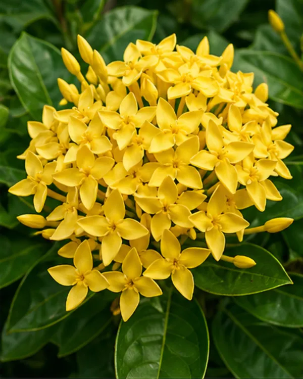 Ixora_Yellow_Plant_|_Grafted_Ixora_Flowering_Plant_|_Garden_Flower_Plant_|_Healthy_Live_Plant_Guaranteed