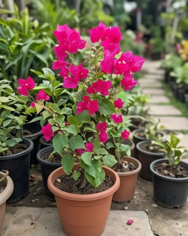PV_Sane_Bougainvillea_Plant_|_Grafted_Classic_Indian_Bloom_Variety_|_Magenta_Pink_Flowers_|_Heavy_Flowering_|_Healthy_Live_Plant_Guaranteed