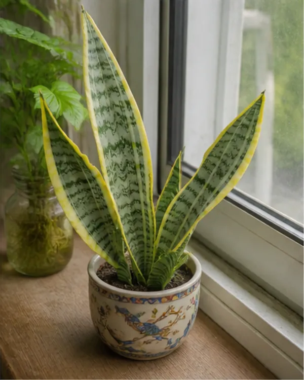 Variegated_Dwarf_Snake_Plant_|_Grafted_Variegated_Sansevieria_|_Air_Purifying_|_Low_Maintenance_|_Healthy_Live_Plant_Guaranteed