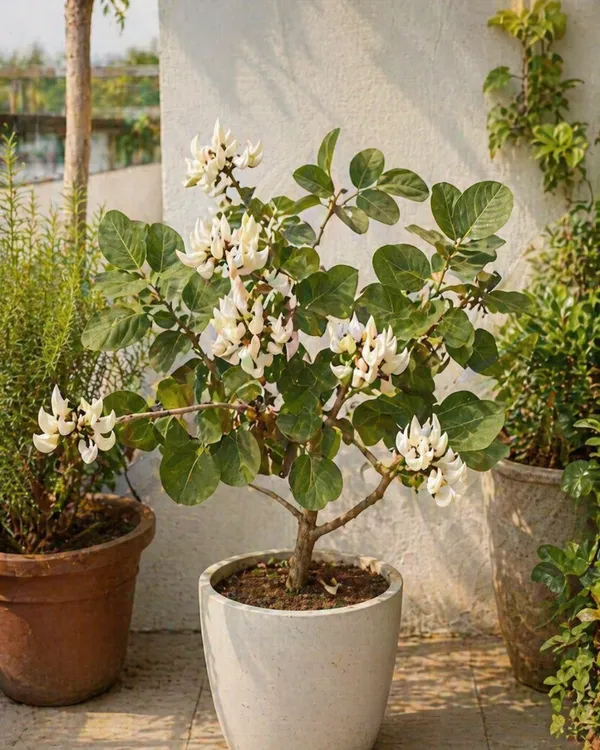 White_Palash_Plant_(Rare_Variety)_|_Grafted_Collector's_Choice_|_Butea_Monosperma_White_|_Rare_Sacred_Plant_|_Healthy_Live_Plant_Guaranteed
