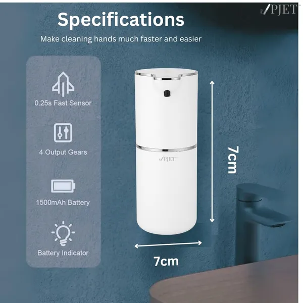 PJET_Automatic_Foaming_Soap_Dispenser_for_Wash_Basin