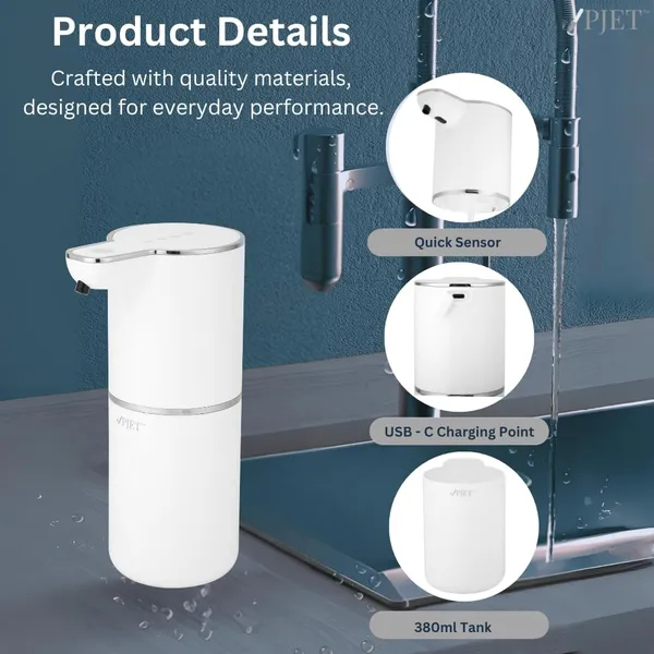 PJET_Automatic_Foaming_Soap_Dispenser_for_Wash_Basin
