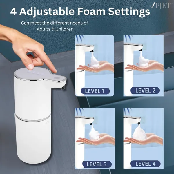 PJET_Automatic_Foaming_Soap_Dispenser_for_Wash_Basin