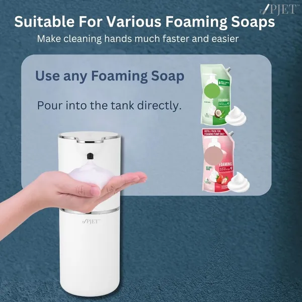 PJET_Automatic_Foaming_Soap_Dispenser_for_Wash_Basin