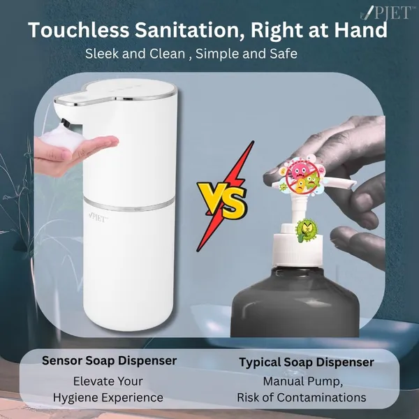 PJET_Automatic_Foaming_Soap_Dispenser_for_Wash_Basin