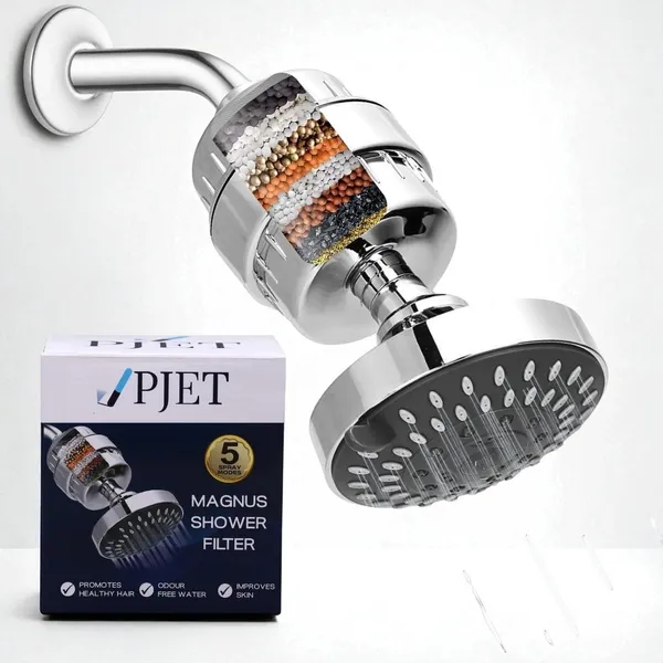 PJET_5-Mode_Filtered_Shower_Head