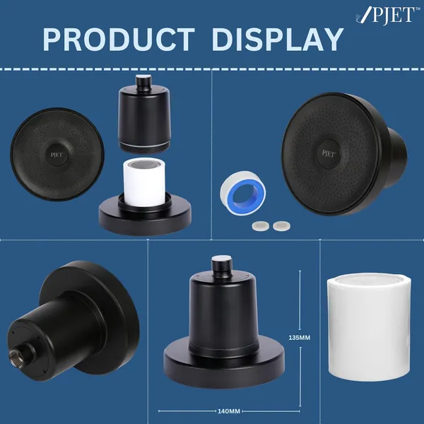 PJET_Spa_Rain_Filtered_Painted_Shower_Head