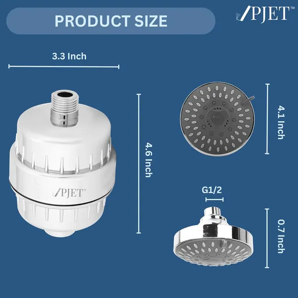 PJET_5-Mode_Filtered_Shower_Head
