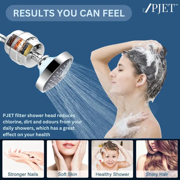PJET_5-Mode_Filtered_Shower_Head