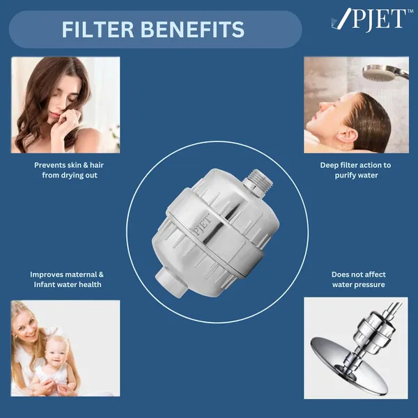 PJET_5-Mode_Filtered_Shower_Head