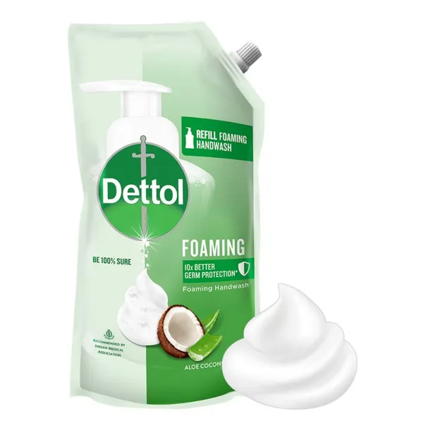 PJET_Automatic_Foaming_Soap_Dispenser_+_Dettol_Foaming_Soap_Refill_for_Wash_Basin