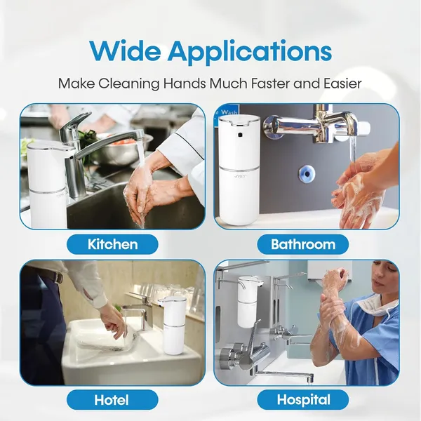 PJET_Automatic_Foaming_Soap_Dispenser_+_Dettol_Foaming_Soap_Refill_for_Wash_Basin