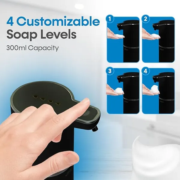 PJET_Automatic_Foaming_Soap_Dispenser_for_Wash_Basin
