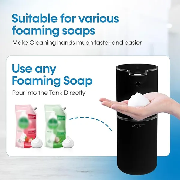 PJET_Automatic_Foaming_Soap_Dispenser_for_Wash_Basin