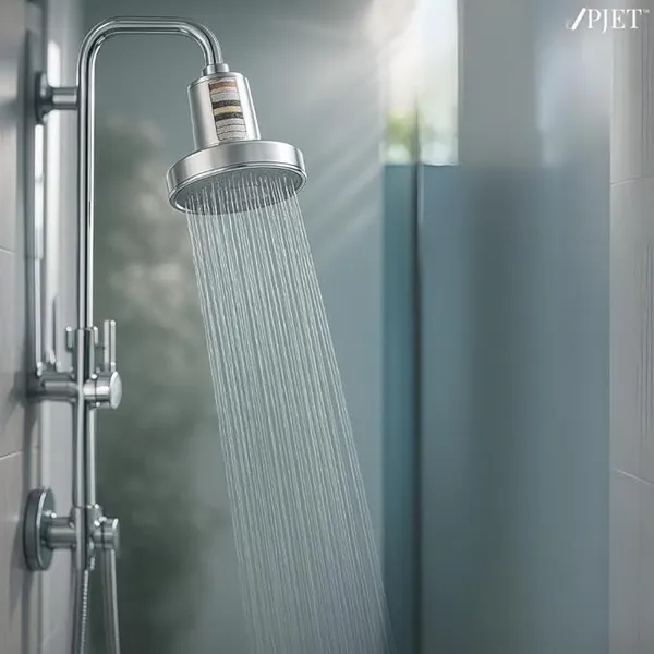 PJET_Spa_Rain_Filtered_Painted_Shower_Head