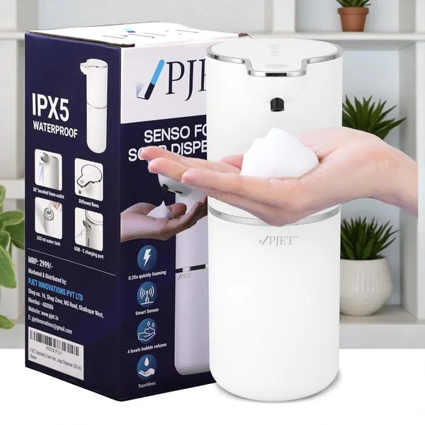 PJET_Automatic_Foaming_Soap_Dispenser_for_Wash_Basin
