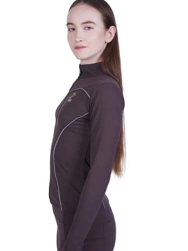 ZORVOLO_Womens_Fitted_long-sleeve_sport_zip-up_jacket_with_a_highcollar