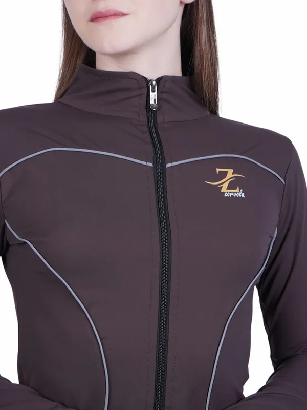 ZORVOLO_Womens_Fitted_long-sleeve_sport_zip-up_jacket_with_a_highcollar