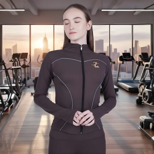 ZORVOLO_Womens_Fitted_long-sleeve_sport_zip-up_jacket_with_a_highcollar