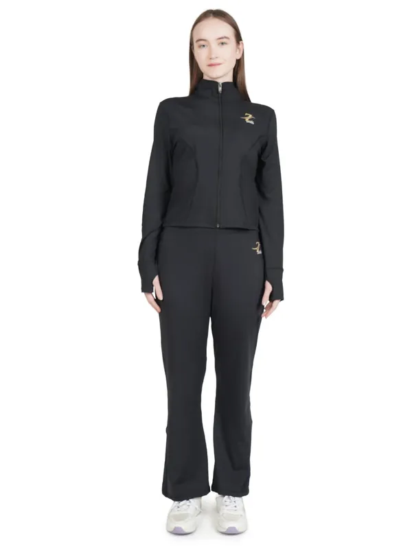 ZORVOLO_Womens_Fitted_long-sleeve_sport_zip-up_jacket_with_a_highcollar