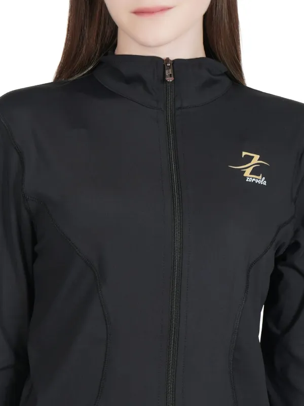ZORVOLO_Womens_Fitted_long-sleeve_sport_zip-up_jacket_with_a_highcollar