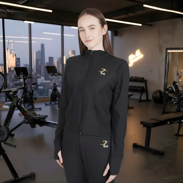 ZORVOLO_Womens_Fitted_long-sleeve_sport_zip-up_jacket_with_a_highcollar
