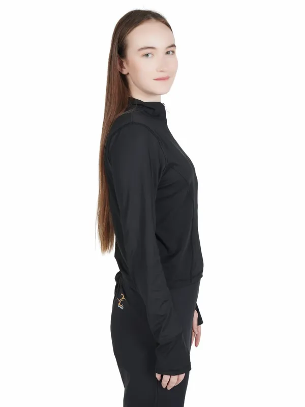 ZORVOLO_Womens_Fitted_long-sleeve_sport_zip-up_jacket_with_a_highcollar