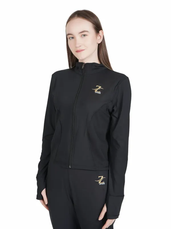 ZORVOLO_Womens_Fitted_long-sleeve_sport_zip-up_jacket_with_a_highcollar
