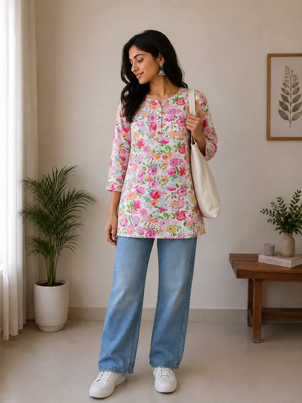 Printed_Short_Kurti