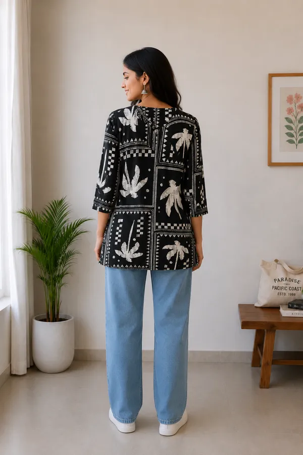 Printed_Short_Kurti