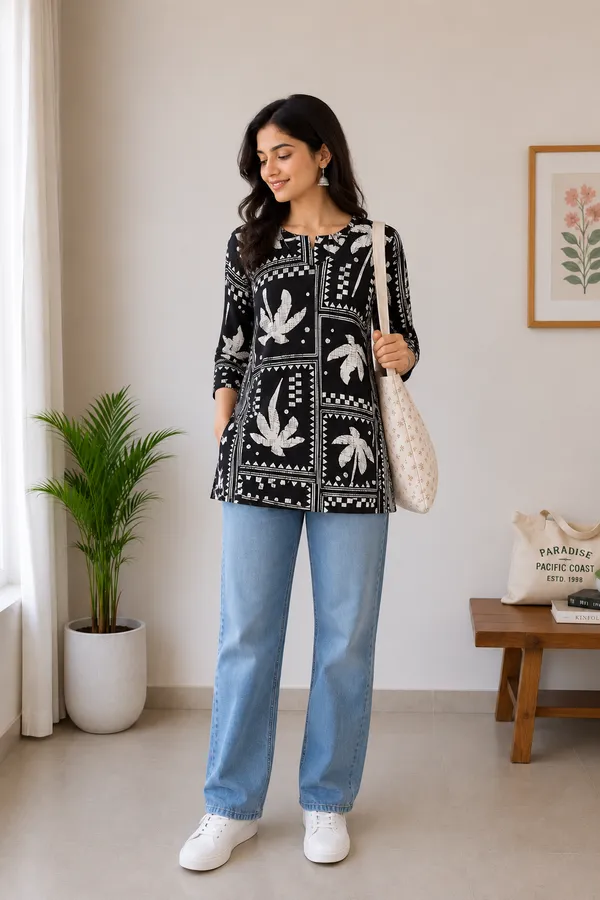 Printed_Short_Kurti