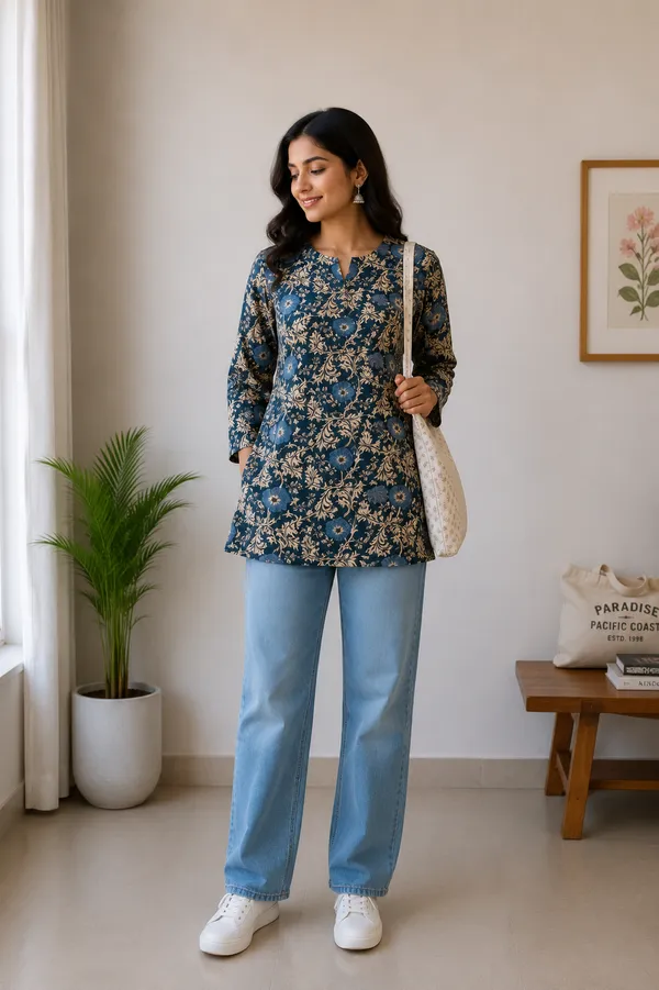 Printed_Short_Kurti