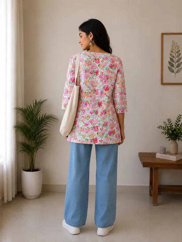 Printed_Short_Kurti