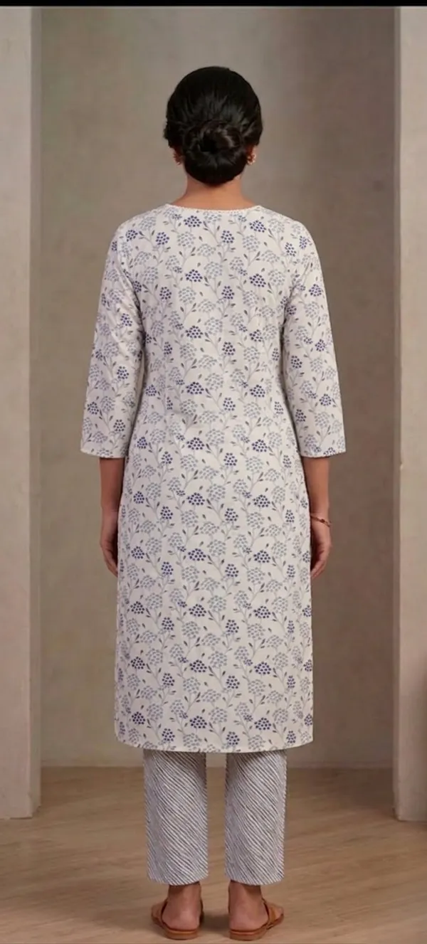 Purple_Floral_Print_Cotton_Kurta_with_Striped_Pants_Set