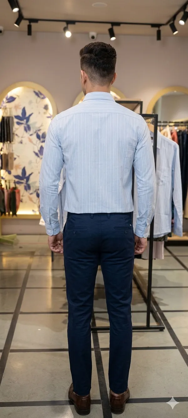 Blue_Casual_full-Sleeve_Shirt_For_Men_Ganymede_by_Dhaarni