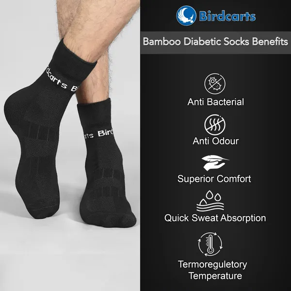 Multicolor_Diabetic_Socks_For_Pain_Care_(_3_Pair_)