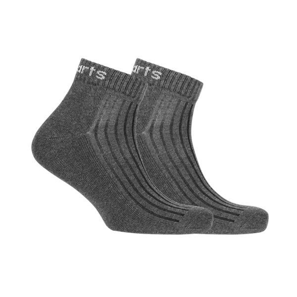 Dark_Grey_Ribbed_Ankle_Socks_For_Pain_Care_(_1_Pair_)