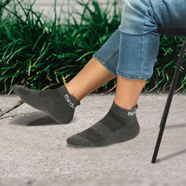 Dark_Grey_Sports_Socks_For_Pain_Care_(_1_Pair_)