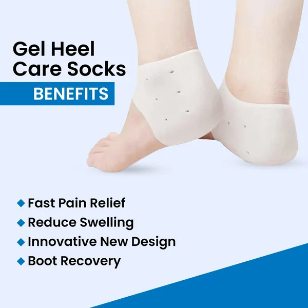 White_Anti_Crack_Heel_Socks_For_Pain_Care_(_1_Pair_)
