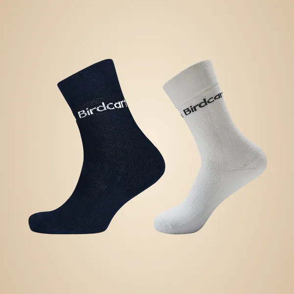 White_&_Navy_Blue_Diabetic_Socks_For_Pain_Care_(_2_Pair_)