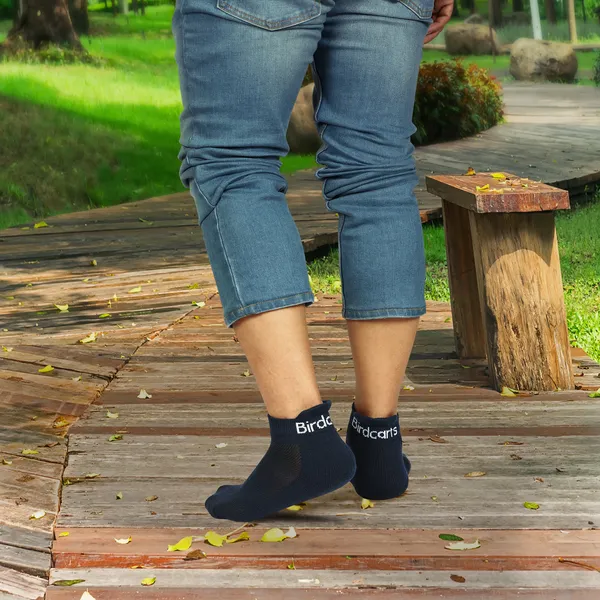 Multicolor_Ribbed_Ankle_Socks_For_Pain_Care_(_4_Pair_)